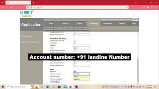 How to activate BSNL fiber landline voice calling service for 299 series.Netlink ONT.