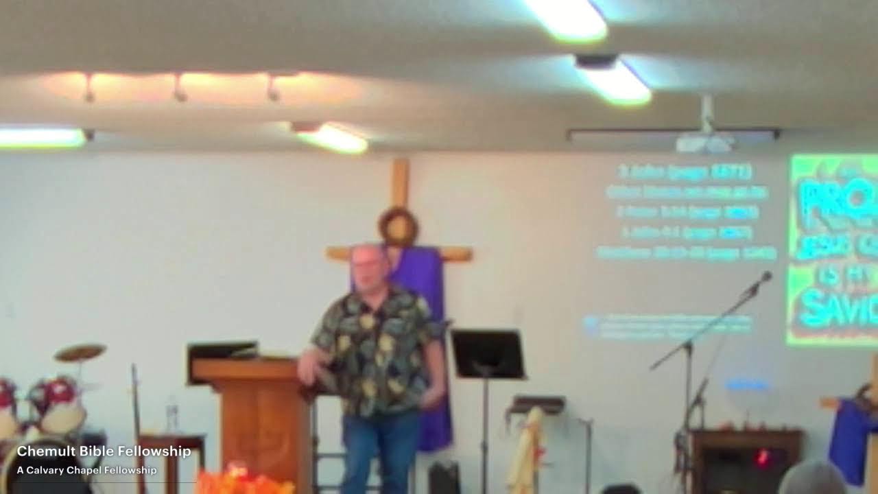 Chemult Bible Fellowship, October 4, 2026 (3 John)