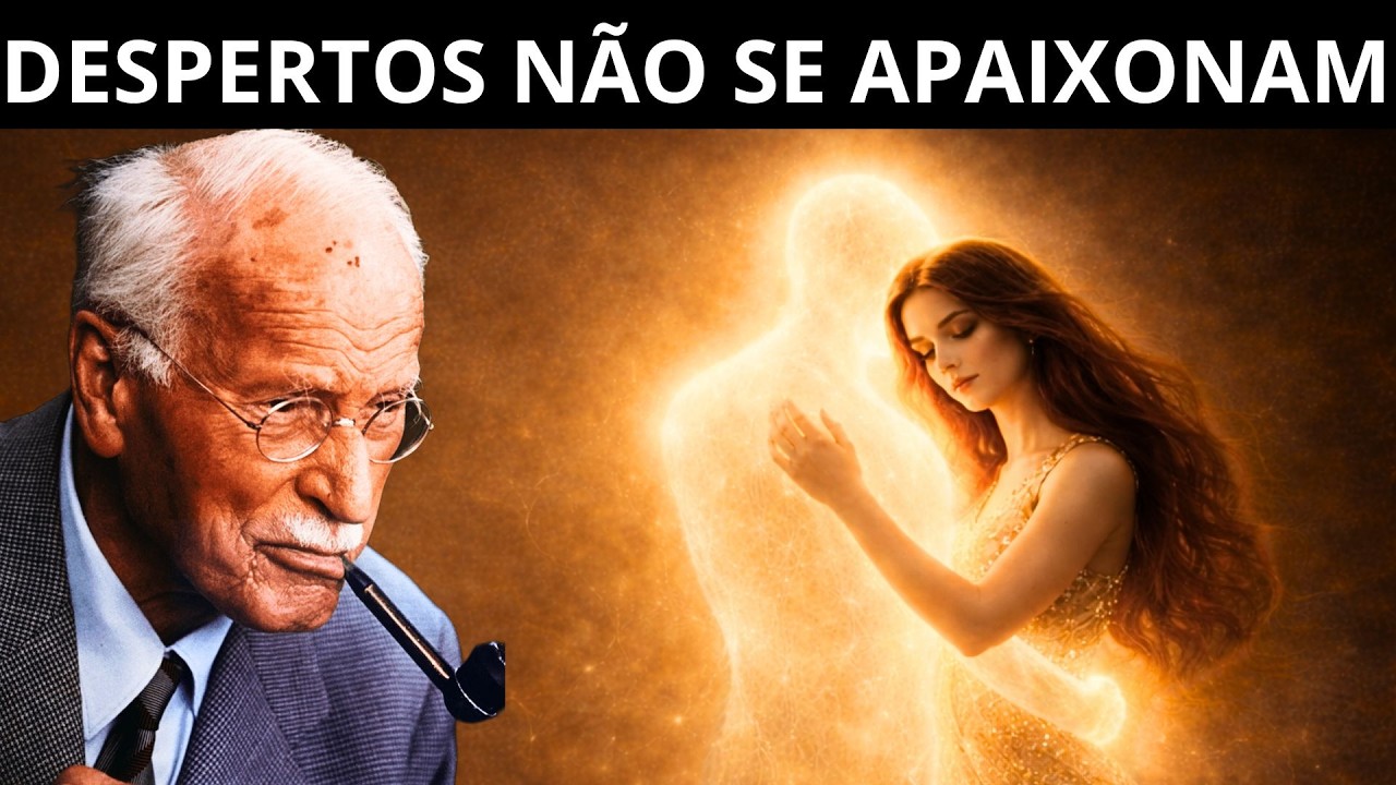 Por que as Pessoas Despertas Não se Apaixonam Mais — Carl Jung