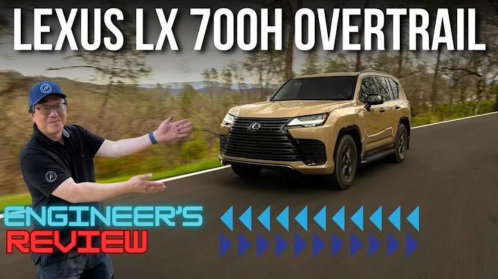 LEXUS LX 700h OVERTRAIL ENGINEER'S REVIEW // IS IT BETTER THAN LEXUS GX 550? // HYBRID POWER