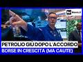 Accordo Usa-Iran: il Brent cala a 82,5 dollari, Borse europee positive ma caute