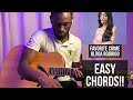 Olivia Rodrigo Favorite Crime Guitar Tutorial: Chords, Plucking Techniques, and Progression Changes