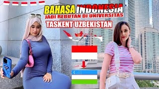 Wajib Bangga Bahasa Indonesia Kuasai Duniapopuler Di Dua Kampus Besar Tasken Uzbekistan