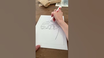 DIY Line Art #shorts