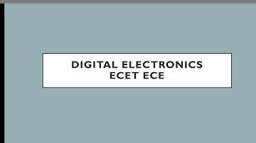 ECET ECE CORE material|Digital electronics important topics📝🧑‍🎓 #ecet #diploma #digitalelectronics