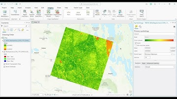 How To Create NDVI Maps in ArcGIS Pro