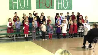 Cameron's Christmas recital 2