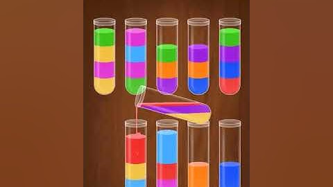 Water Sort - Color Sort Game Level 4291 - 4300 Walkthrough | PuzzleChallenge ✔️