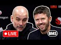 🔴 LIVE | Michael Carrick and Pep Guardiola post-match press conference | Man Utd 2-0 Man City