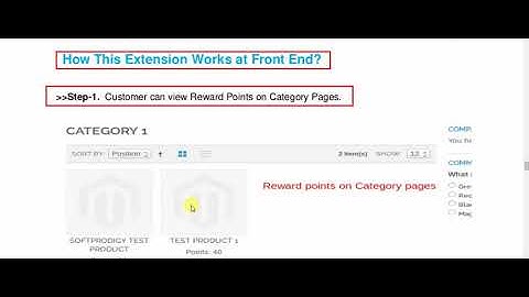 Magento Reward Points Extension