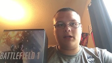 Battlefield 1: Frontline Pack Unboxing