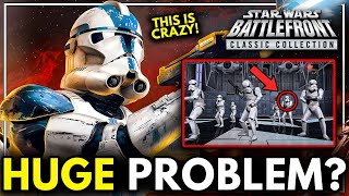 Star Wars Battlefront Classic Collection Has A HUGE Gameplay Problem?!