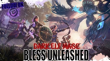 [Bless Unleashed] Intro Part 1 (DARK ELF MAGE) | My New Adventure Begins! (JAY WAS LIVE) #TOGH
