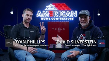 Ryan Phillips of SPAN The Smart Electrical Panel | American Home Contractors Podcast