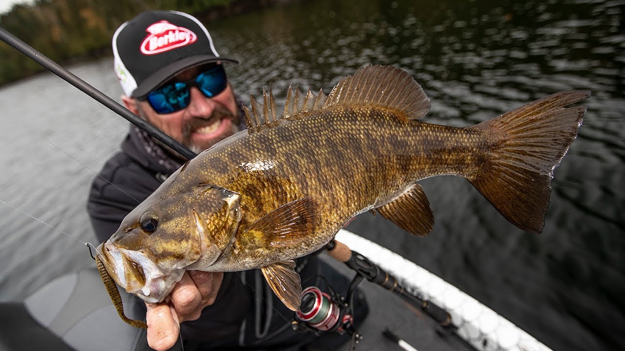 The Float & Flatworm (Berkley Powerbait Maxscent Flatworm + Trokar