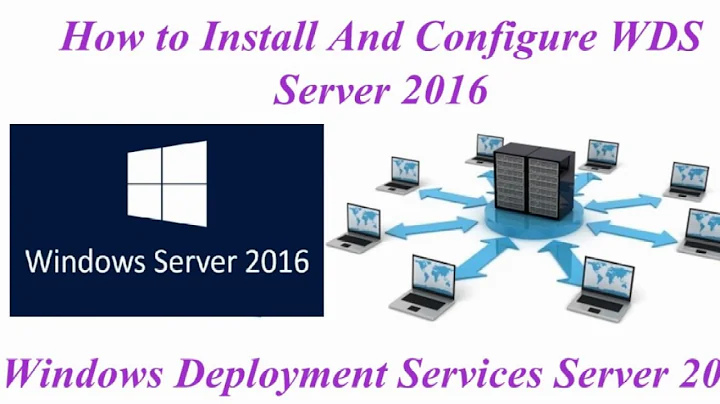 How to Install and Configure WDS in Server 2016 !! MCITP !! Windows Deployment Services !!