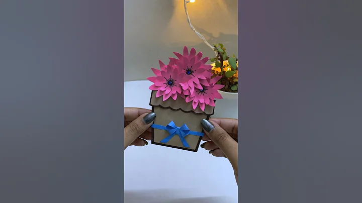 Cute gift for Mother’s Day 🎀🥺💫 #shorts #diy #artist #best #happy #love #trending #handmade #viral