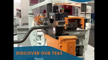 Tube bending machine TE63LR New