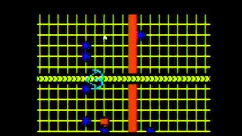 Intellivision   Tron Solar Sailor