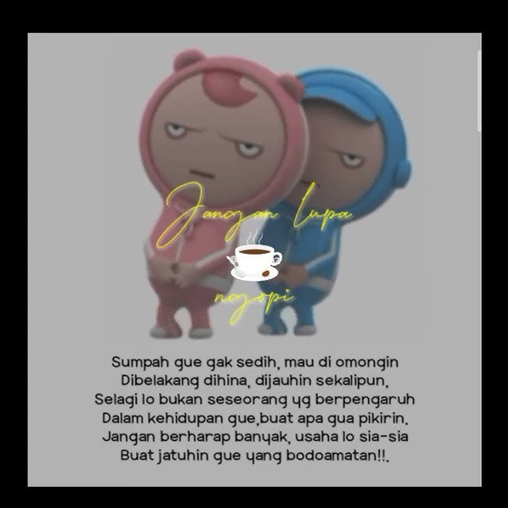 Story wa nada dering hp ngelabur langit