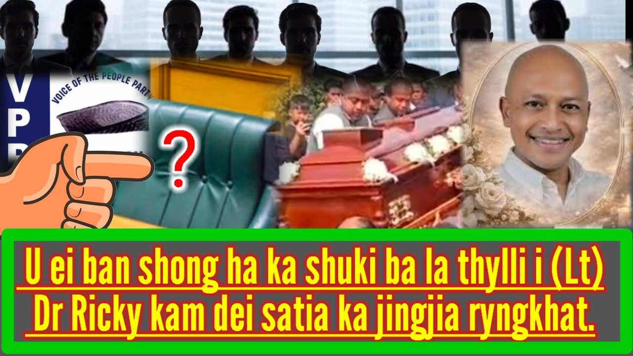 MANO  BAN SHONG HA KA SHUKI BA LA THYLLI U Rr RICKY || KHAM LAH U BA STAD NE U BA HOK.