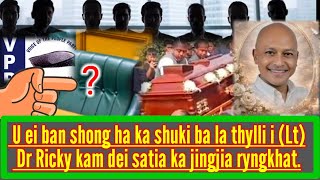 MANO  BAN SHONG HA KA SHUKI BA LA THYLLI U Rr RICKY || KHAM LAH U BA STAD NE U BA HOK.