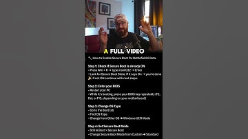 Battlefield 6 SECURE BOOT FIX! #battlefield6