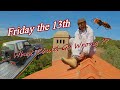 Portugal Farm Life - Friday the13th !! Killer Wasps- Tractors - Breakdowns, DOES IT ALL END WELL ??