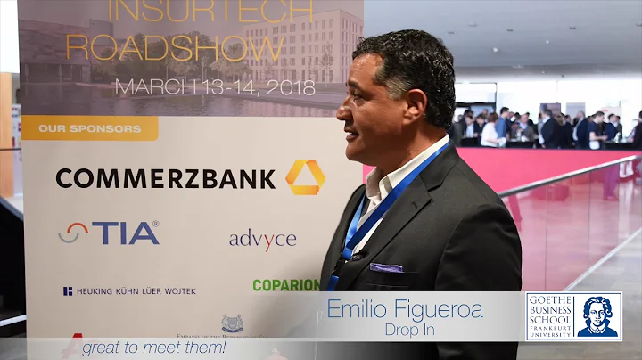 Global Insurtech Roadshow - Interview Emilio Figue...