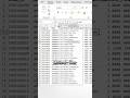 Stop wasting time in #excel #shorts #exceltips #exceltutorial