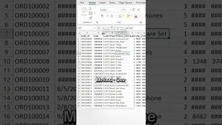 Stop wasting time in #excel #shorts #exceltips #exceltutorial