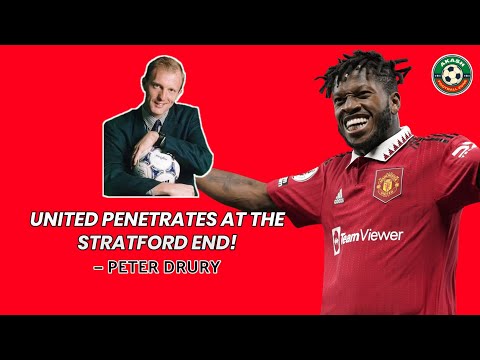 Manchester United vs Tottenham Hotspur 2-0 With Peter Drury's Commentary | Goals & All The Actions 🔥