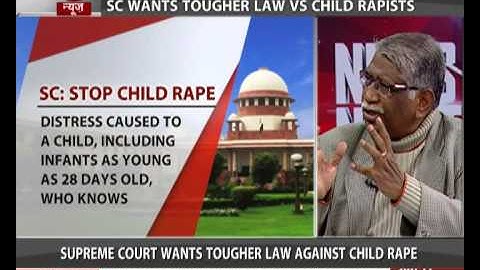 Discussion: SC wants tougher law against Child rape
