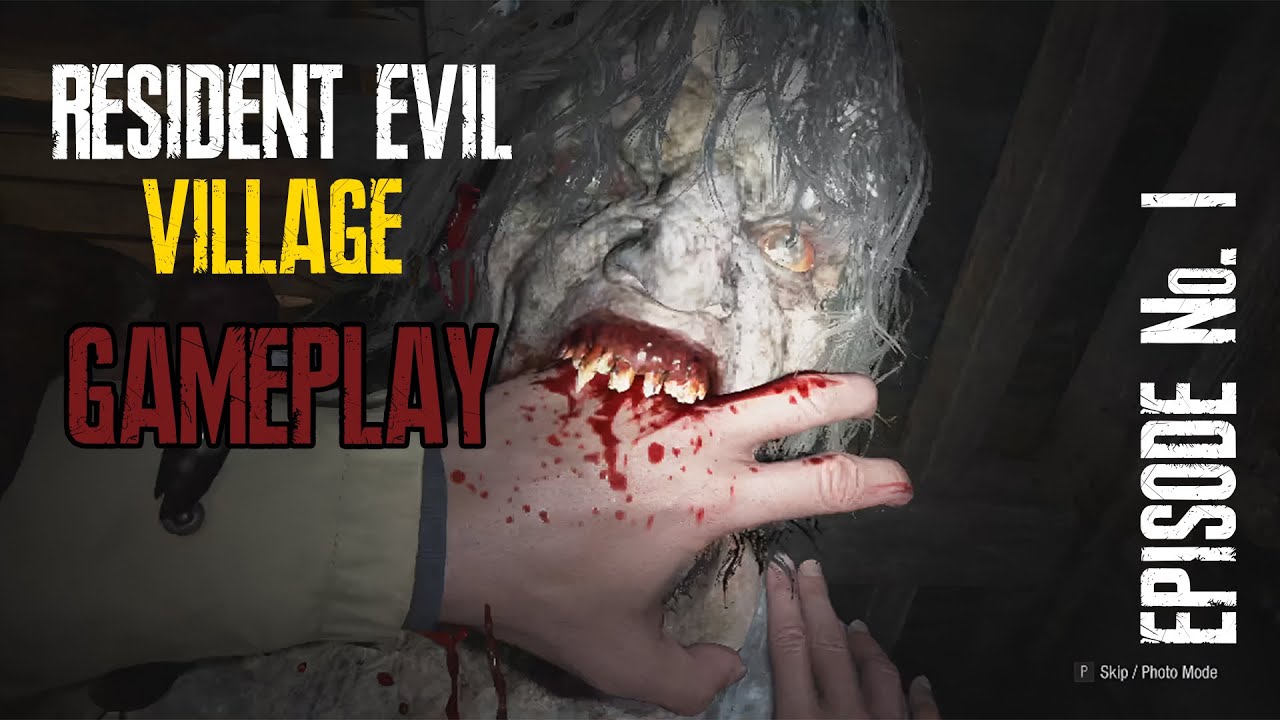 The Horror Begins... 😨 | Ep. 1 | Resident Evil 8 Let's Play Ep. 1
