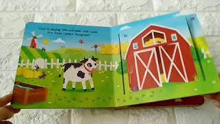 Pop Up - Farm Board Book (Full of pop-up surprises!)
