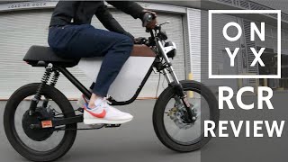 Onyx RCR Review - Electric Moped e-Bike