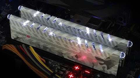 Avexir Core Series Sabranco Edition white LED - RAM KIT - Action Video