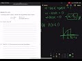 2020 HSC Mathematics Advanced/2 Unit Paper Q23 a/b Solution