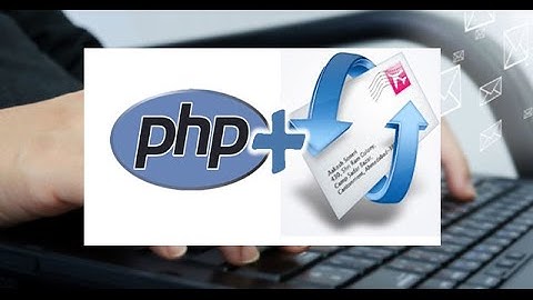 How do I send an email using PHP? I have WAMPSERVER installed.