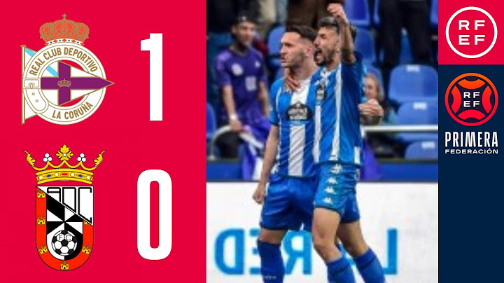 RESUMEN #PrimeraFederación | RC Deportivo de La Coruña 1-0 AD Ceuta FC | Grupo 1 | Jornada 33