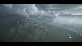 Sky Master ULTIMATE Volume clouds & atmosphere with ORION new procedural planet & water generator B