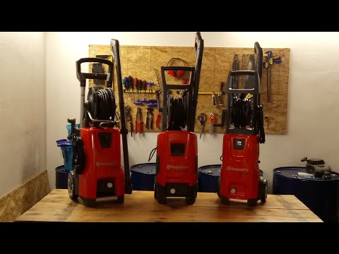 Pressure Washer Husqvarna PW 125 and  Husqvarna PW 235 R and Husqvarna PW 350