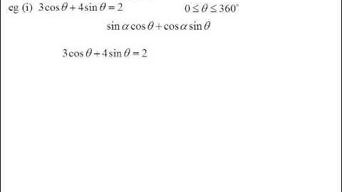 11X1 T08 07 asinx + bcosx = c 2015