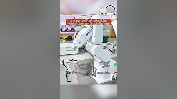 Automated Production Line with 4-Axis and 6-Axis Robots