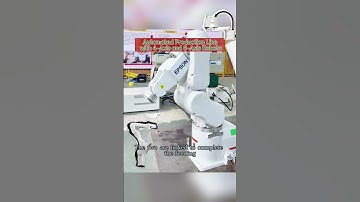 Automated Production Line with 4-Axis and 6-Axis Robots