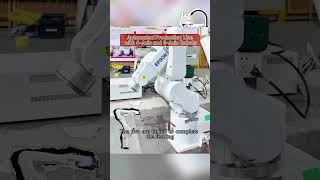 Automated Production Line with 4-Axis and 6-Axis Robots