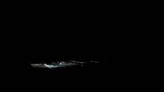 Sea Waves Texture on Black Background - Royalty Free Footage