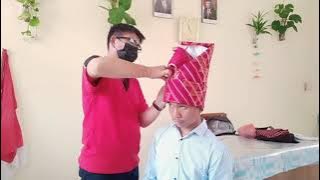 Cara membuat : Bulang- Bulang Pakaian Adat Karo