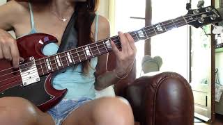 The Doors, Roadhouse Blues, bass cover