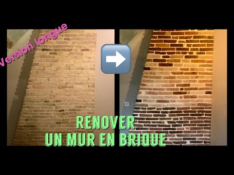 Vidéo: Comment scellez-vous les briques intérieures qui s'effritent?